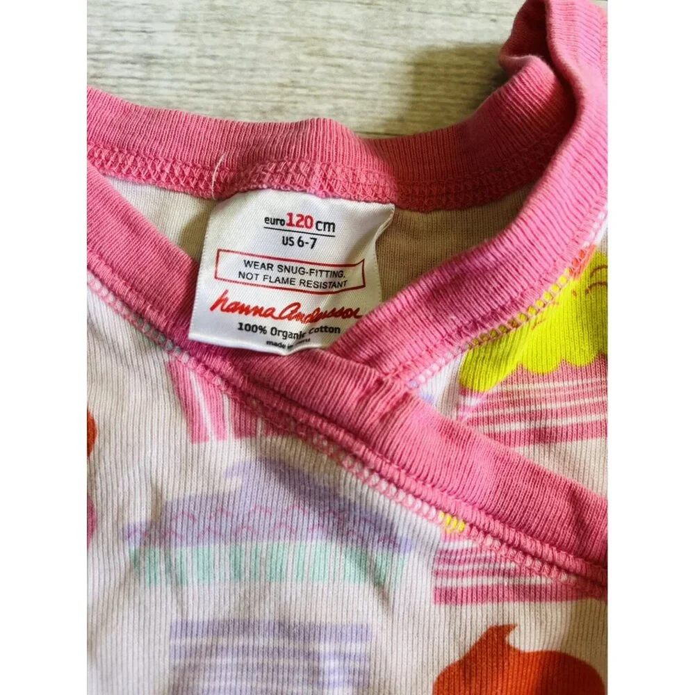 Hanna Andersson Long Pajamas - Picture 4 of 4